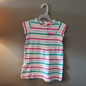 Joules striped Yippee dress